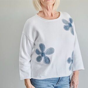 NWT Shannon Passero Floral Pullover